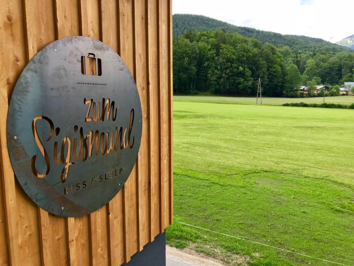 Hotel Zum Sigismund - Kiss & Sleep Saint Wolfgang Exteriér fotografie